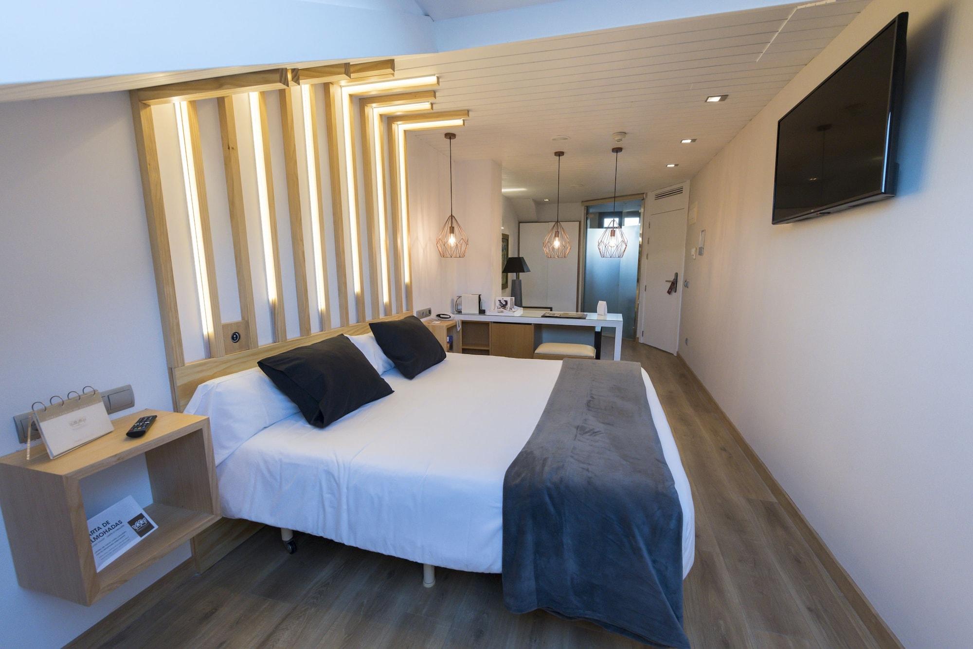 אוביידו Hotel Fruela מראה חיצוני תמונה