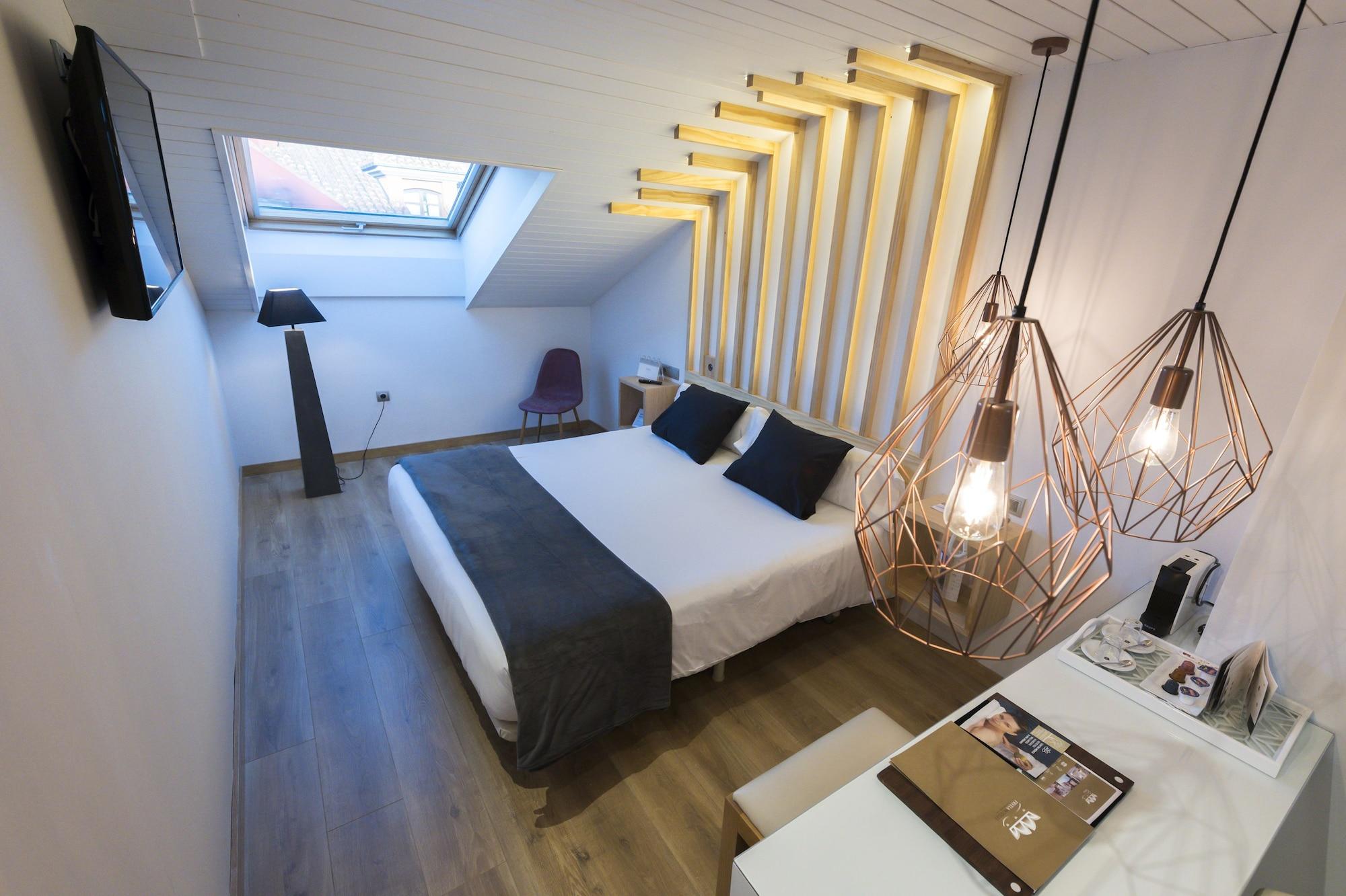 אוביידו Hotel Fruela מראה חיצוני תמונה