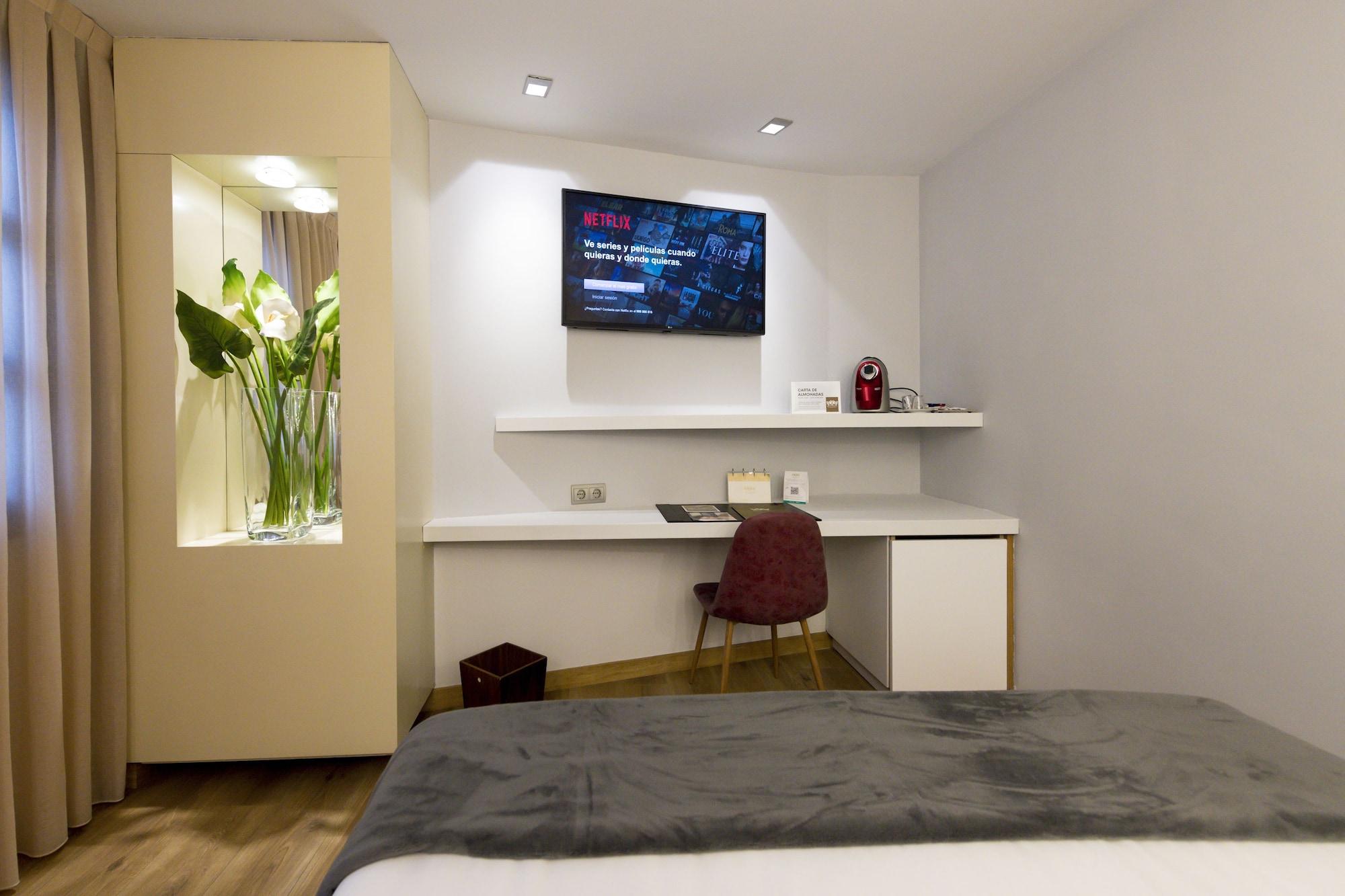 אוביידו Hotel Fruela מראה חיצוני תמונה