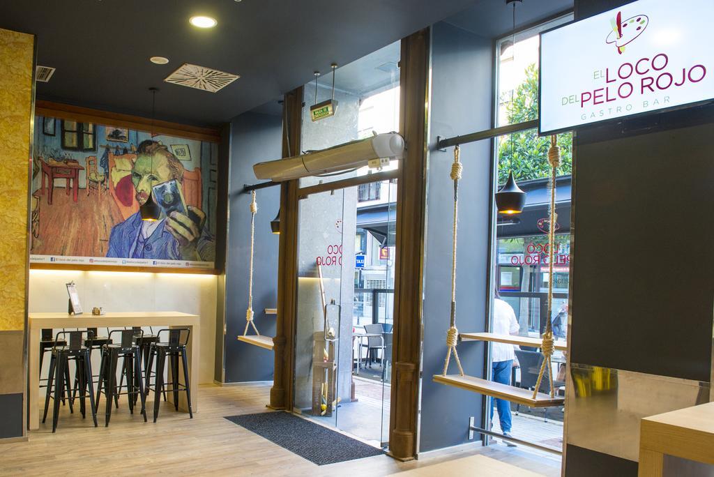 אוביידו Hotel Fruela מראה חיצוני תמונה