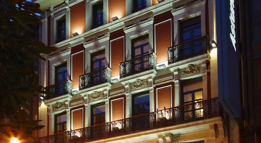 אוביידו Hotel Fruela מראה חיצוני תמונה