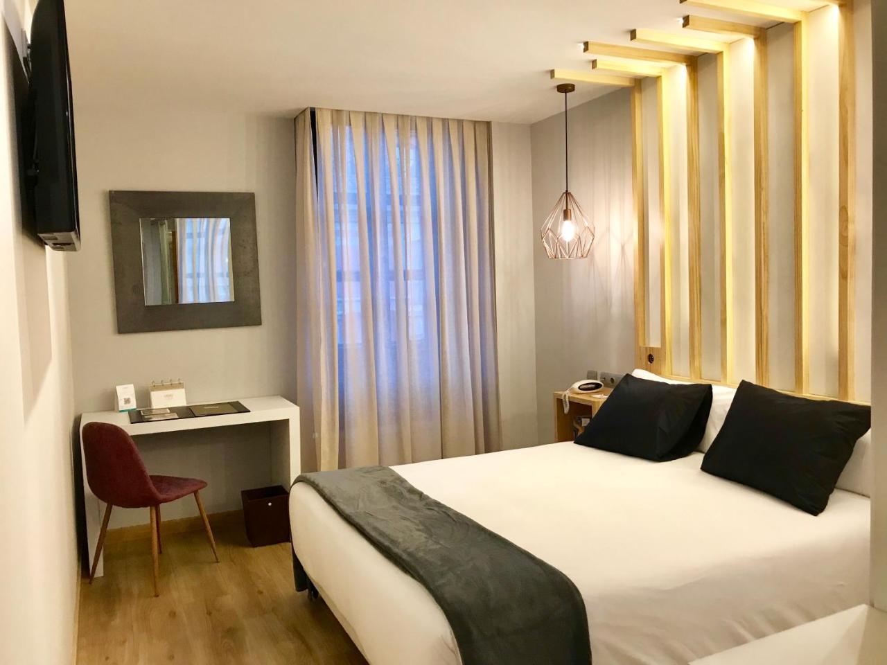 אוביידו Hotel Fruela מראה חיצוני תמונה