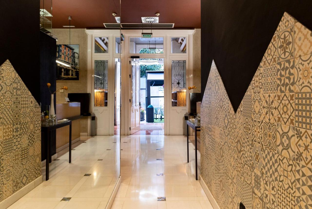 אוביידו Hotel Fruela מראה חיצוני תמונה