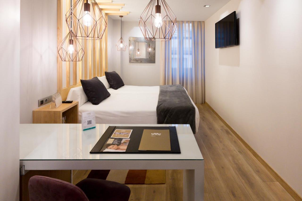 אוביידו Hotel Fruela מראה חיצוני תמונה