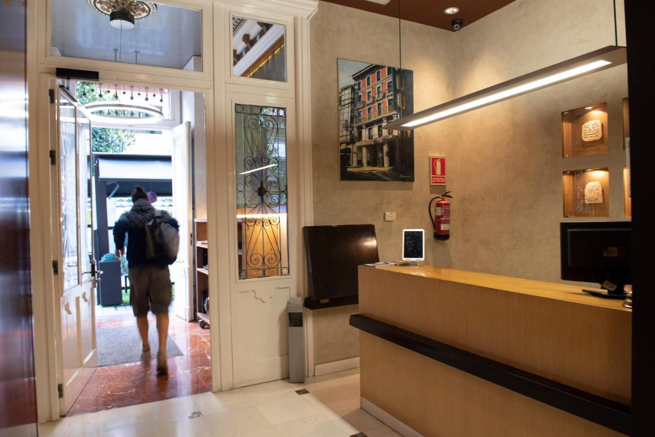 אוביידו Hotel Fruela מראה חיצוני תמונה