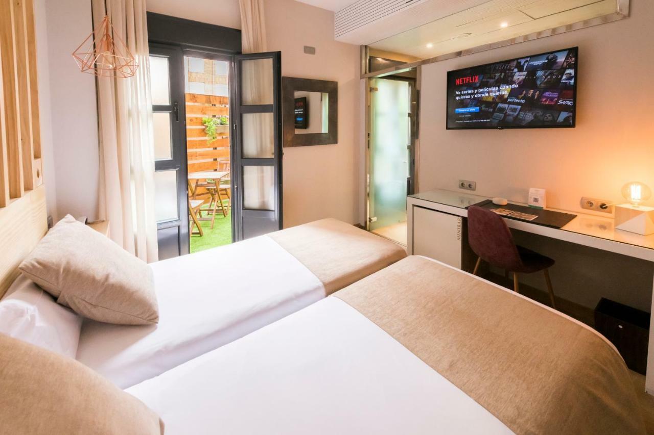 אוביידו Hotel Fruela מראה חיצוני תמונה