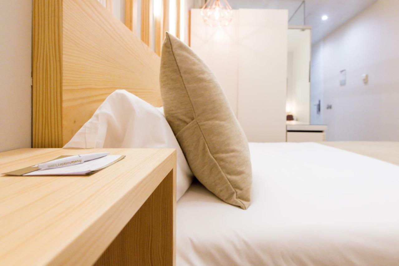 אוביידו Hotel Fruela מראה חיצוני תמונה