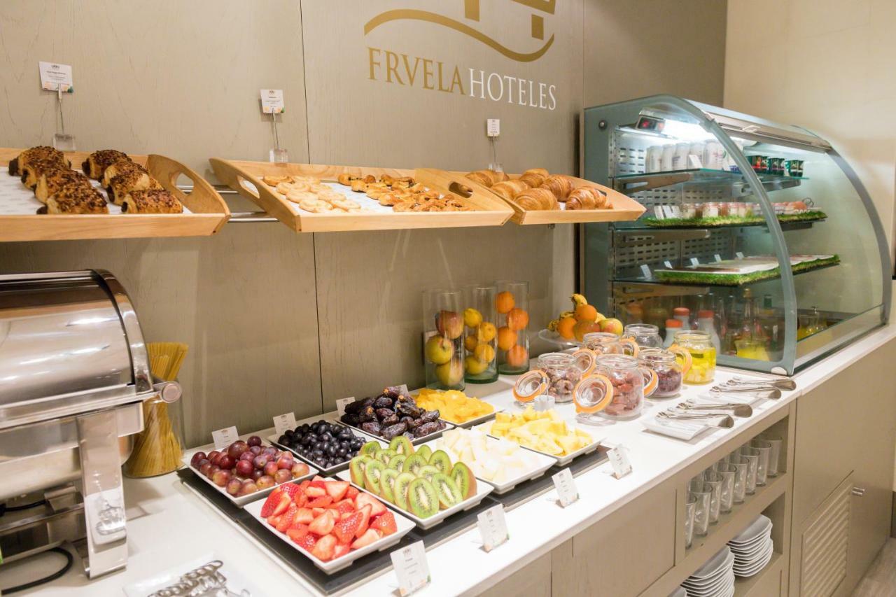 אוביידו Hotel Fruela מראה חיצוני תמונה
