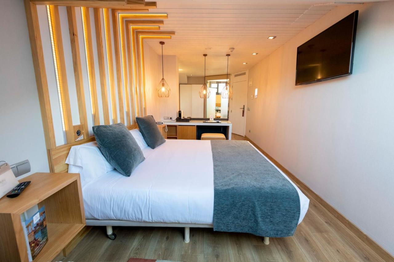 אוביידו Hotel Fruela מראה חיצוני תמונה